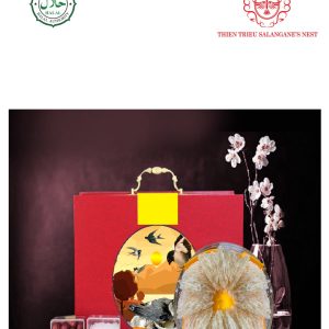 Yến Tổ Tinh Chế Cao Cấp Thiên Triều ST01- Hộp 100g