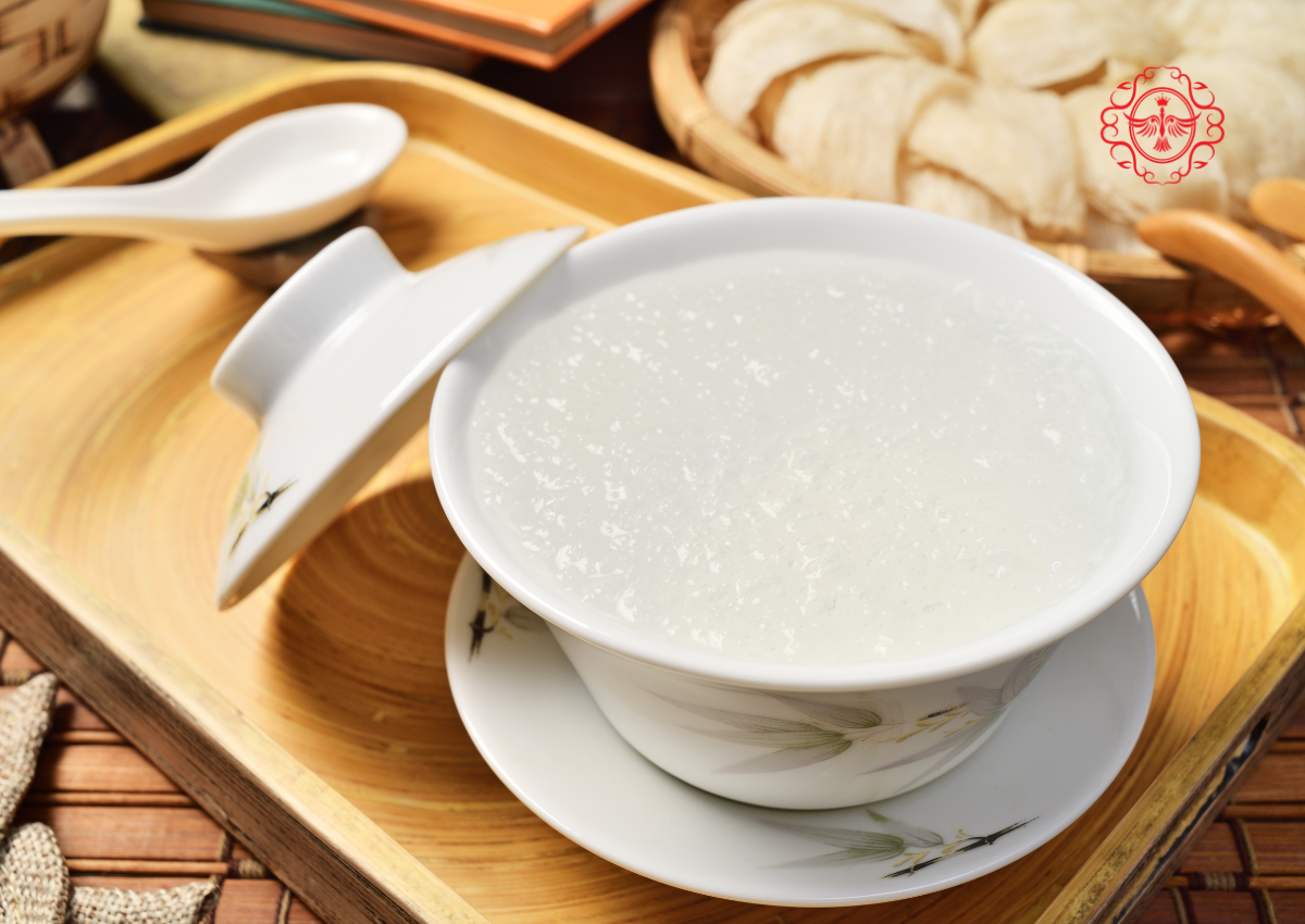 Sử dụng yến sào