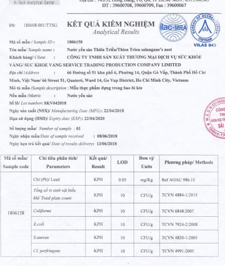 Hồ sơ chứng nhận