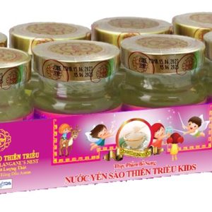 Lốc 8 lọ Yến sào cao cấp Thiên Triều KIDS 25%
