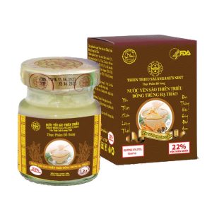 Yến sào cao cấp Thiên Triều Đông Trùng 22% 70ml/hủ