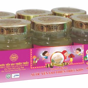 Lốc 6 lọ Yến sào cao cấp Thiên Triều KIDS 25%